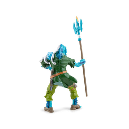 Figurine Pirate mutant poisson Papo - personnage pirate
