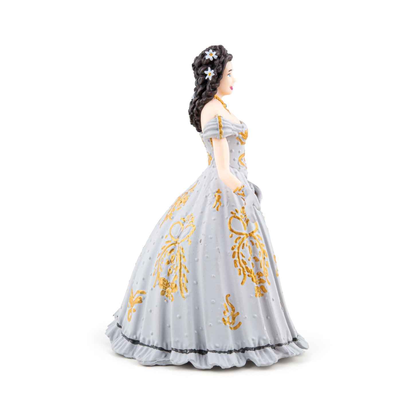 Figurine Sissi impératrice Papo - personnage historique