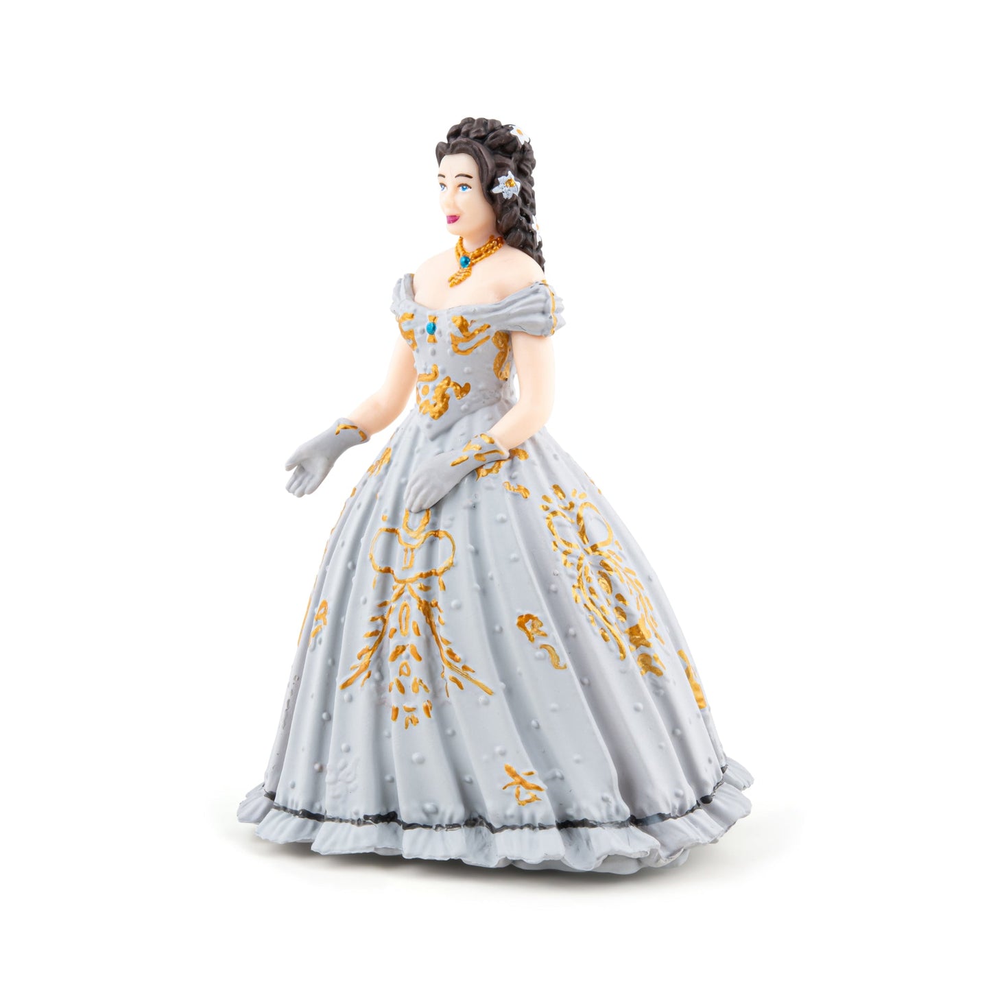 Figurine Sissi impératrice Papo - personnage historique