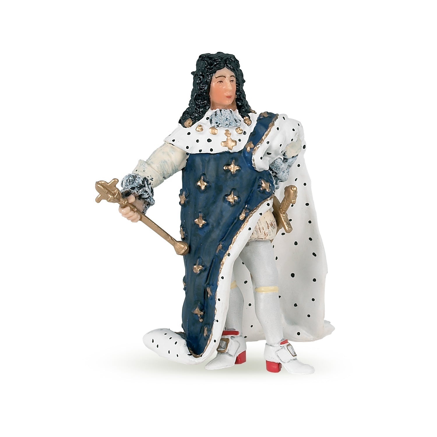 Figurine Louis XIV Papo - personnage historique