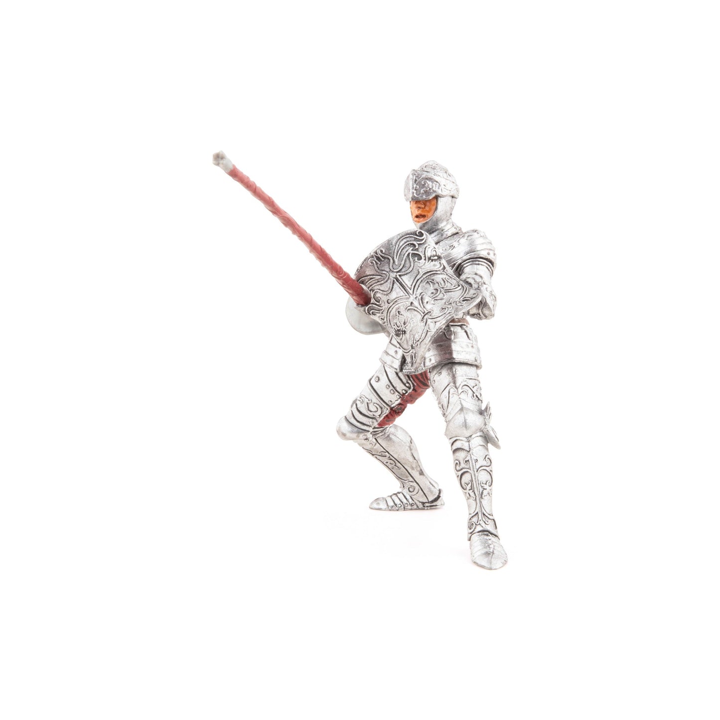 Figurine Chevalier en armure Papo - personnage médiéval