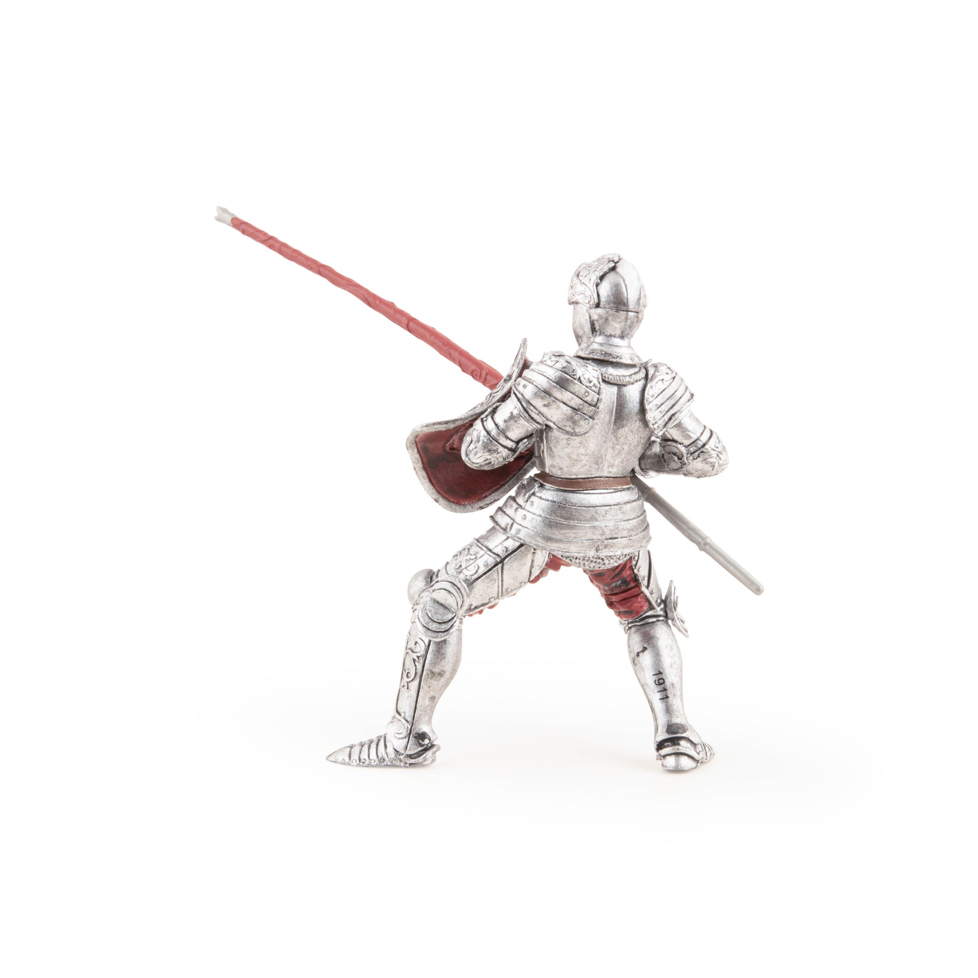 Figurine Chevalier en armure Papo - personnage médiéval