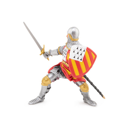 Figurine Chevalier au tournoi Papo - personnage médiéval