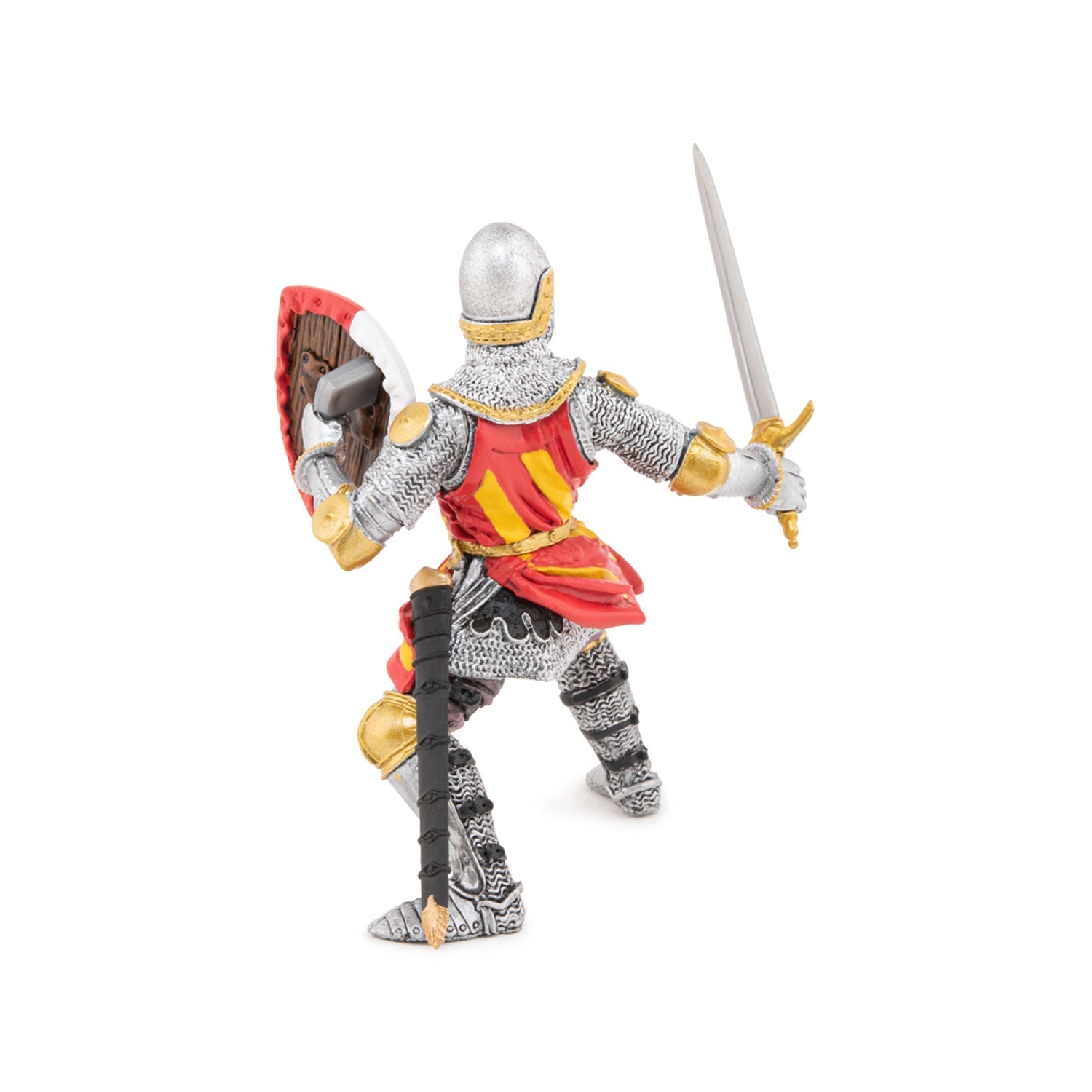 Figurine Chevalier au tournoi Papo - personnage médiéval