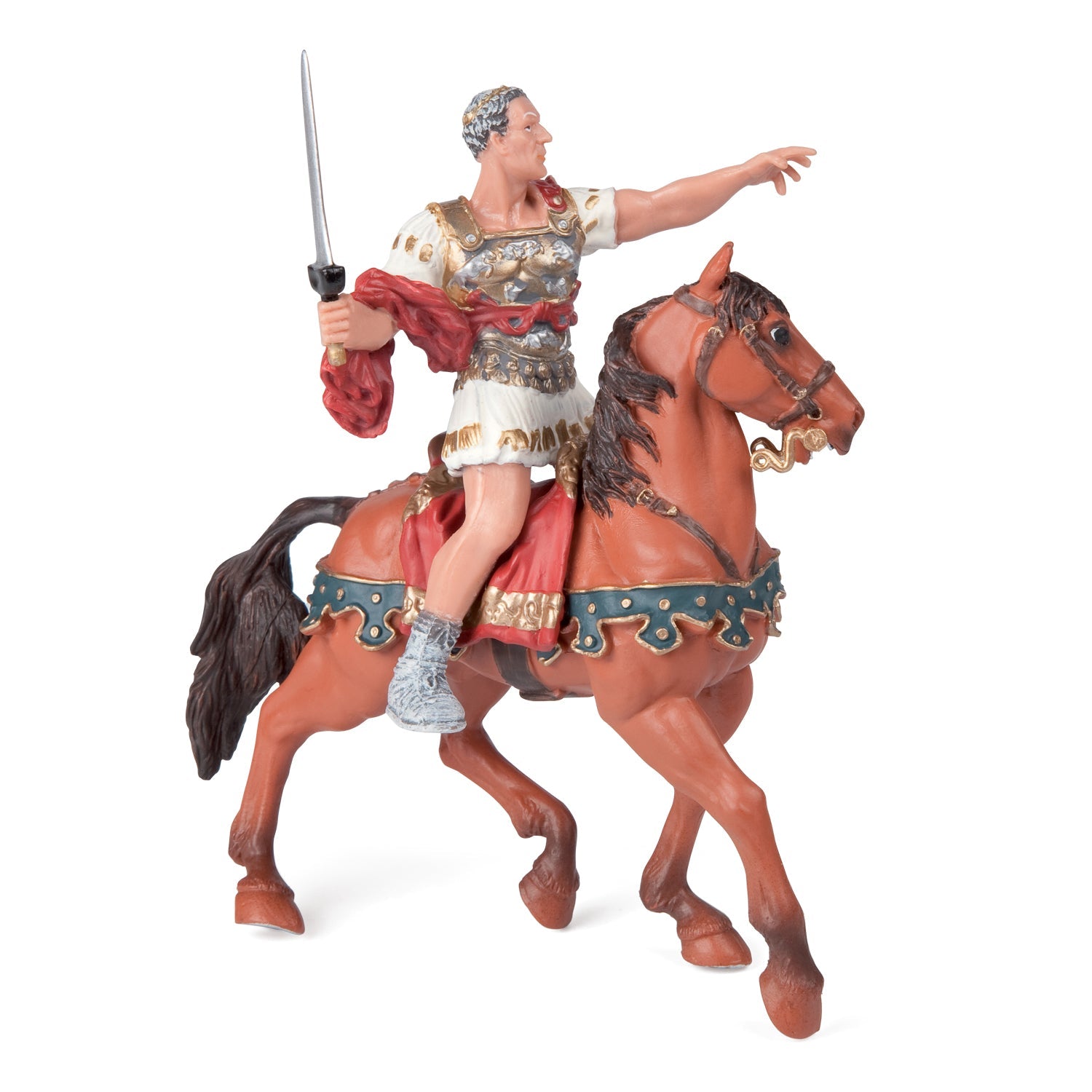 Figurine César Papo - personnage historique