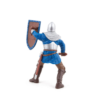 Figurine Chevalier à la masse d'arme Papo - personnage médiéval