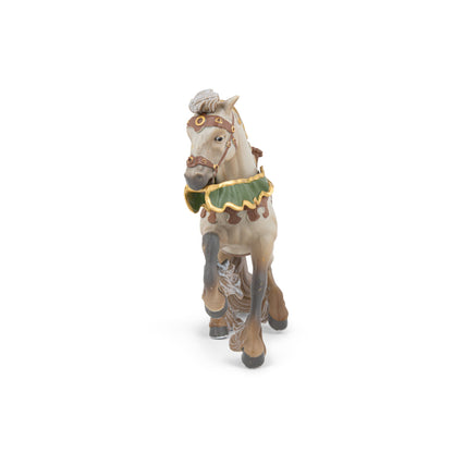Cheval de Robin des bois Papo - personnage médiéval