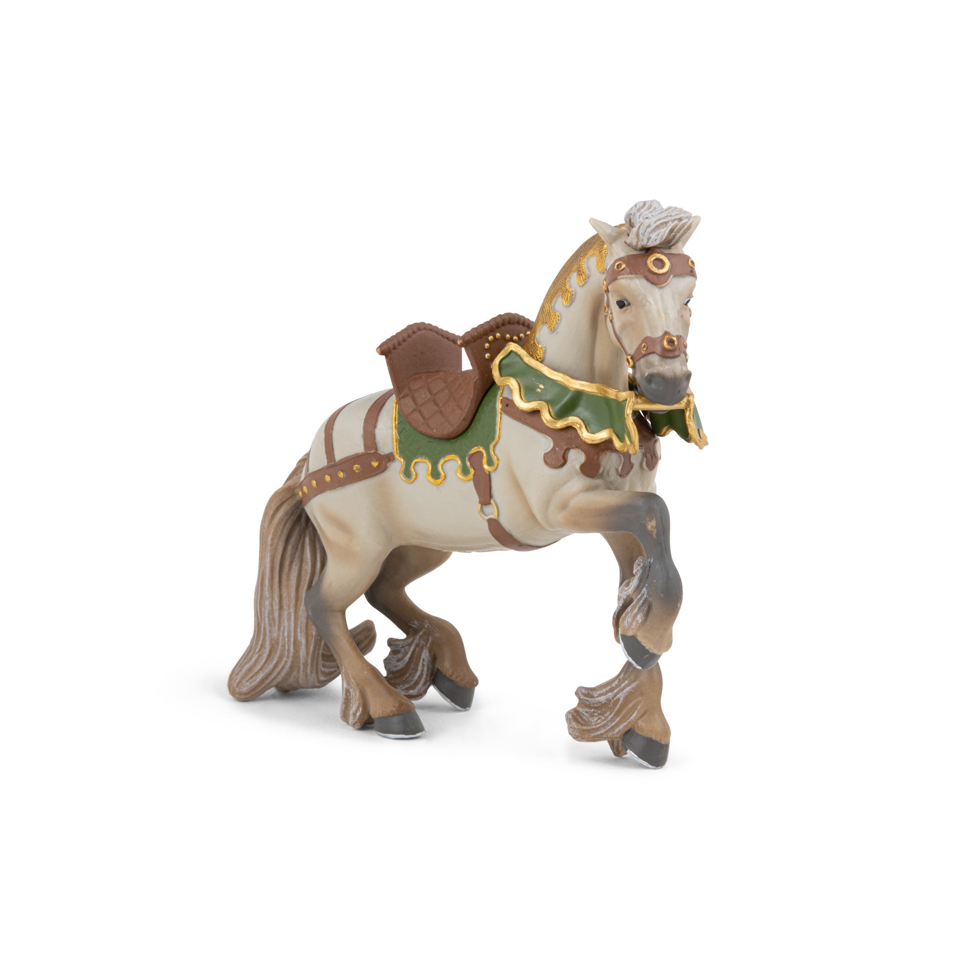 Cheval de Robin des bois Papo - personnage médiéval