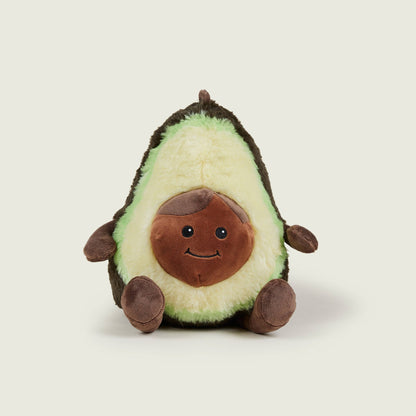 Warmies Avocado Plush Hot Water Bottle
