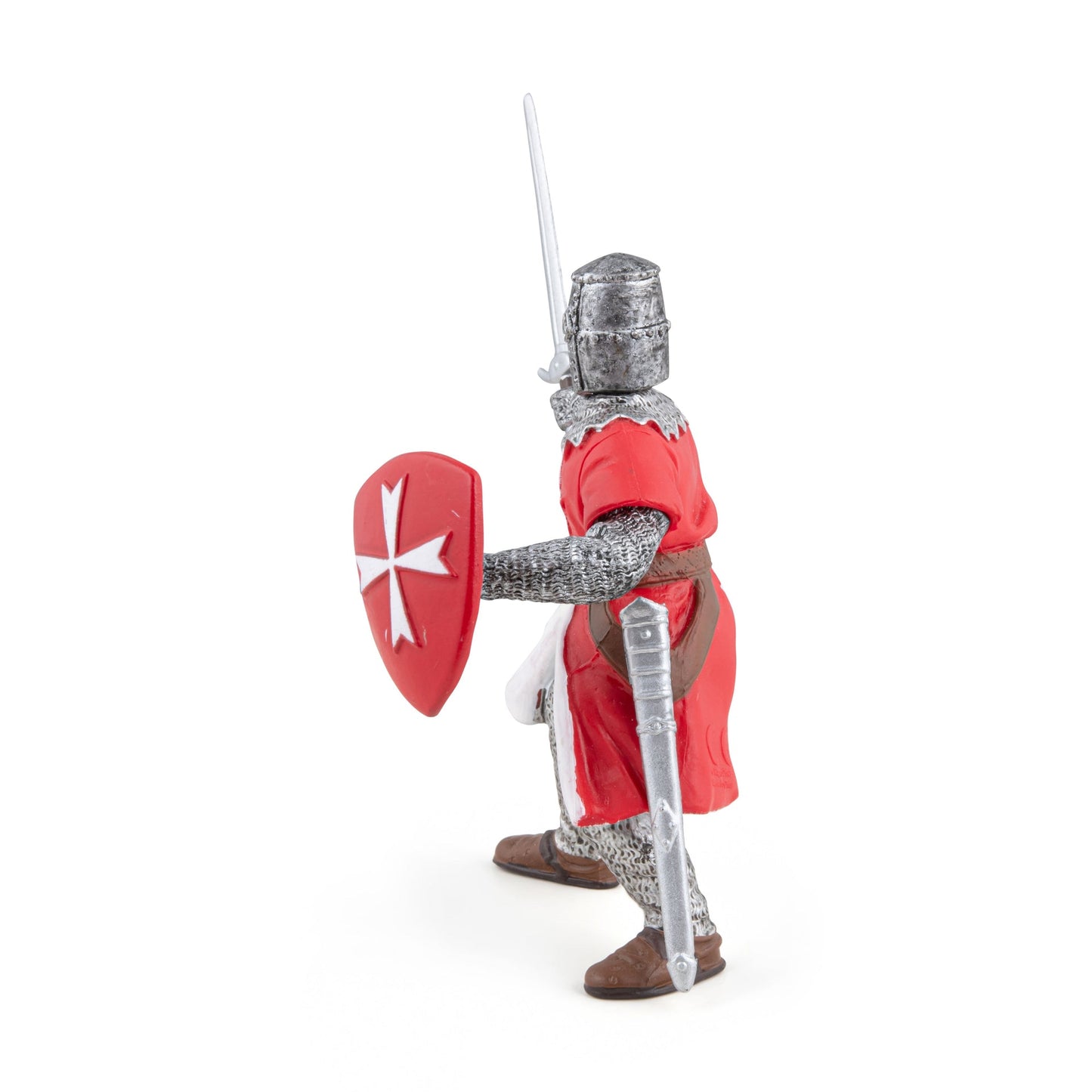 Figurine Chevalier de Malte Papo - personnage médiéval