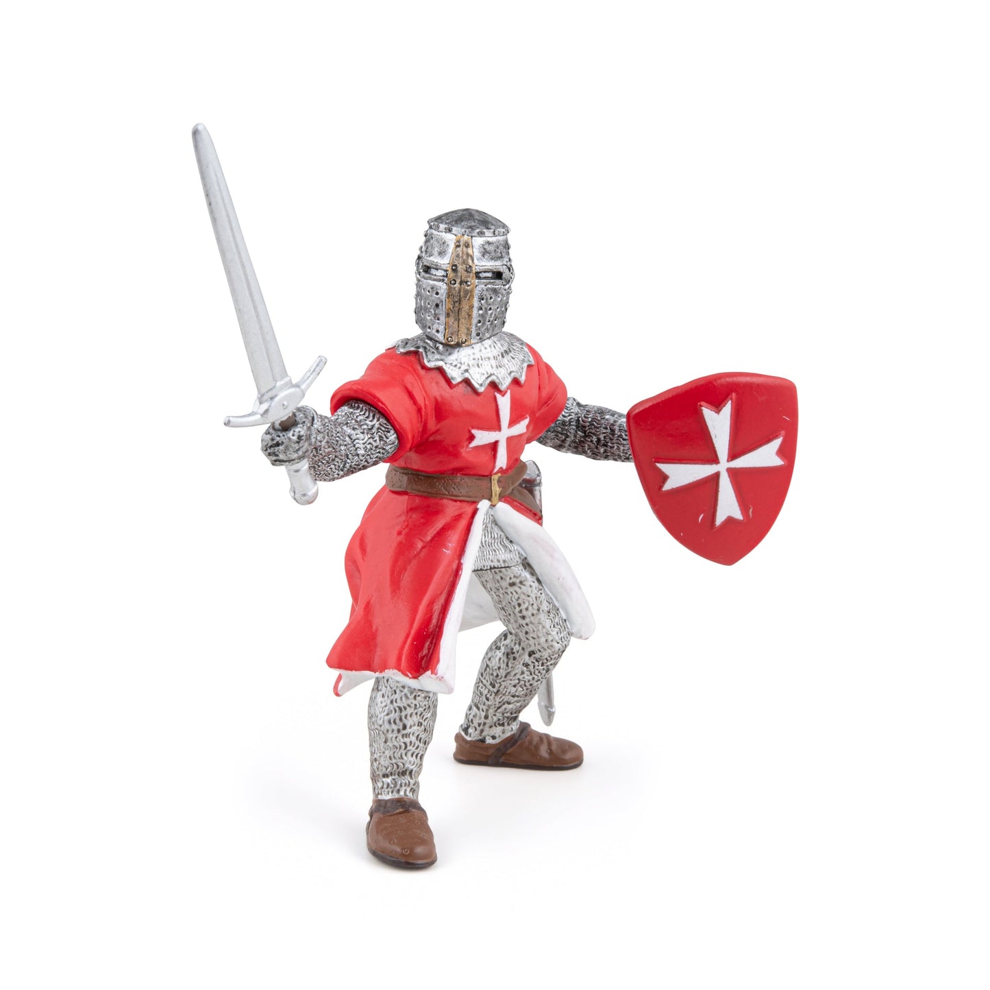 Figurine Chevalier de Malte Papo - personnage médiéval