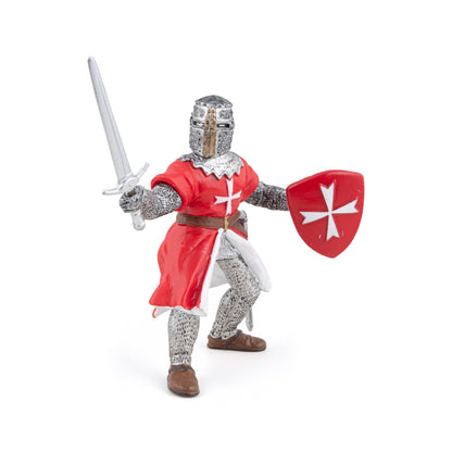 Figurine Chevalier de Malte Papo - personnage médiéval