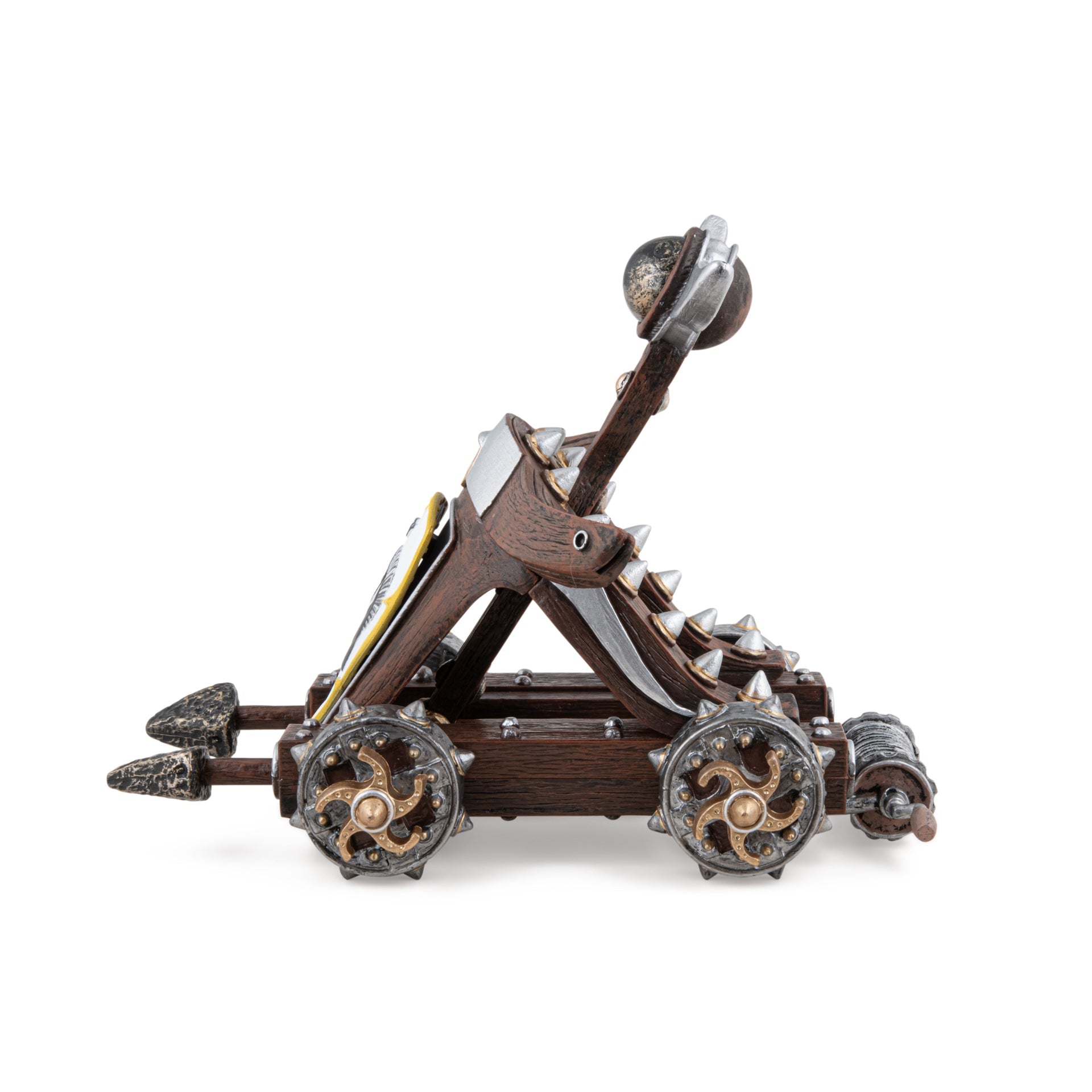 Catapulte lance flèches Papo - personnage médiéval