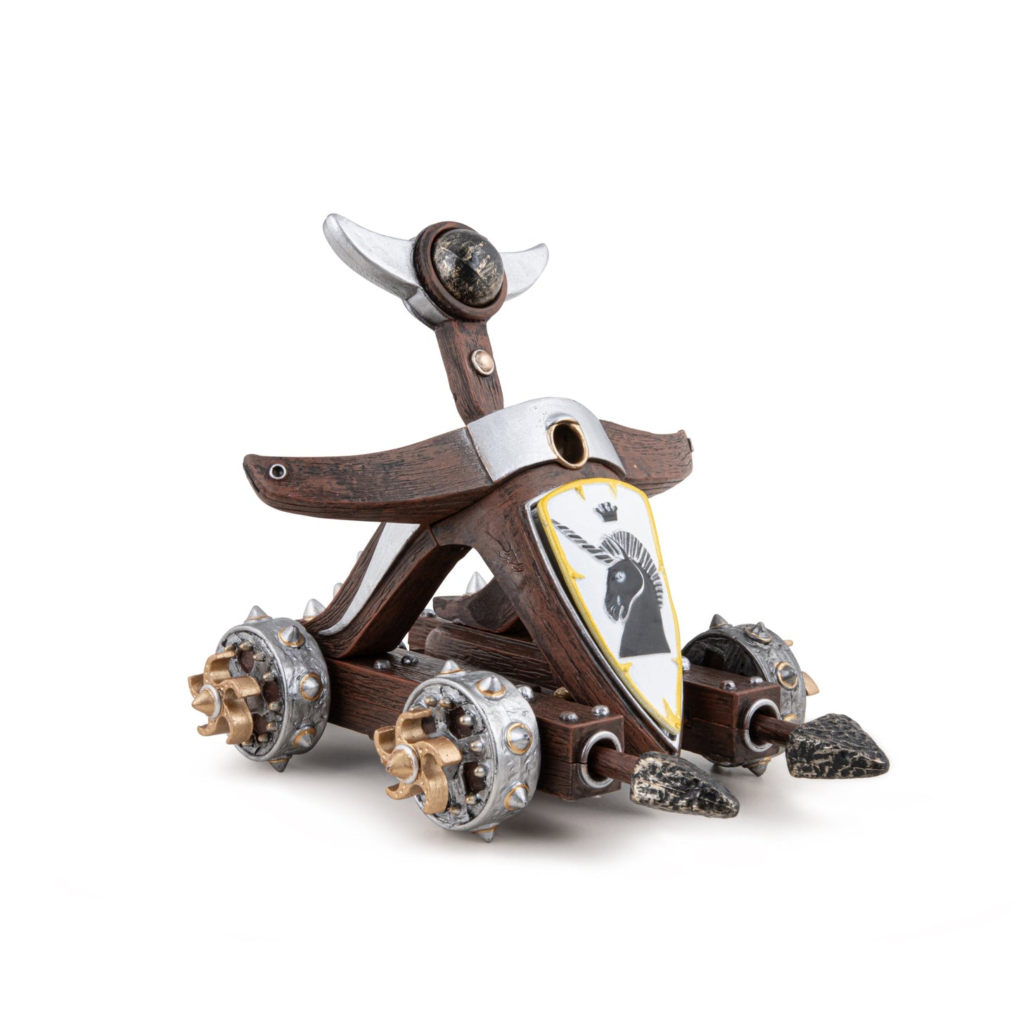 Catapulte lance flèches Papo - personnage médiéval