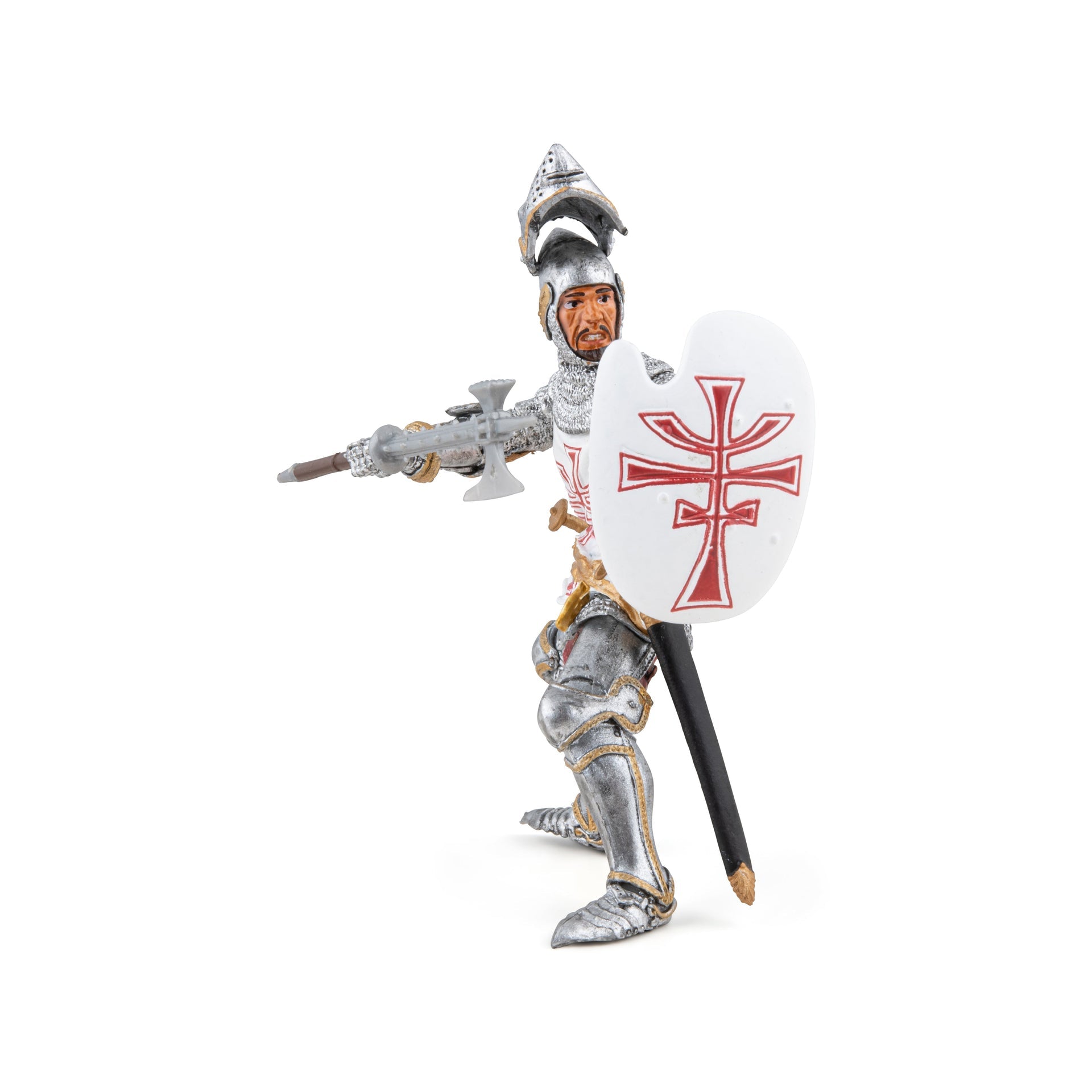 Figurine Chevalier Teutonique Papo - personnage médiéval