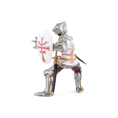 Figurine Chevalier Teutonique Papo - personnage médiéval