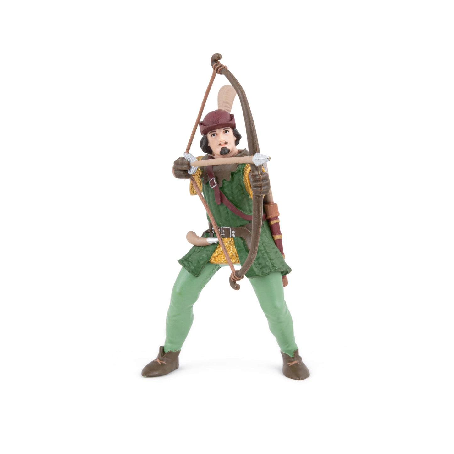 Figurine Robin des Bois debout Papo - personnage médiéval