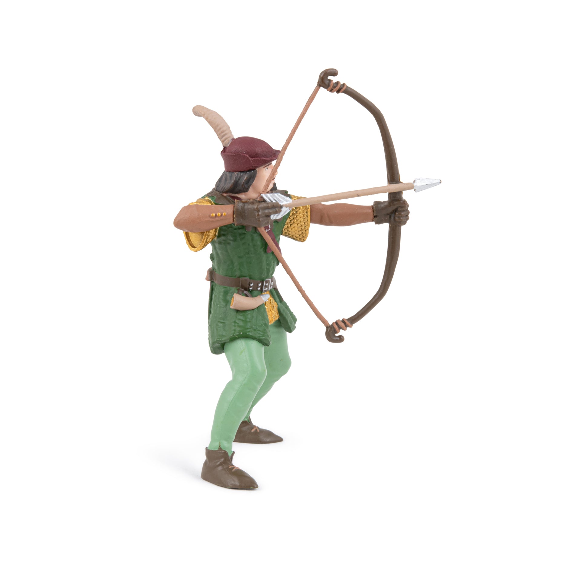 Figurine Robin des Bois debout Papo - personnage médiéval