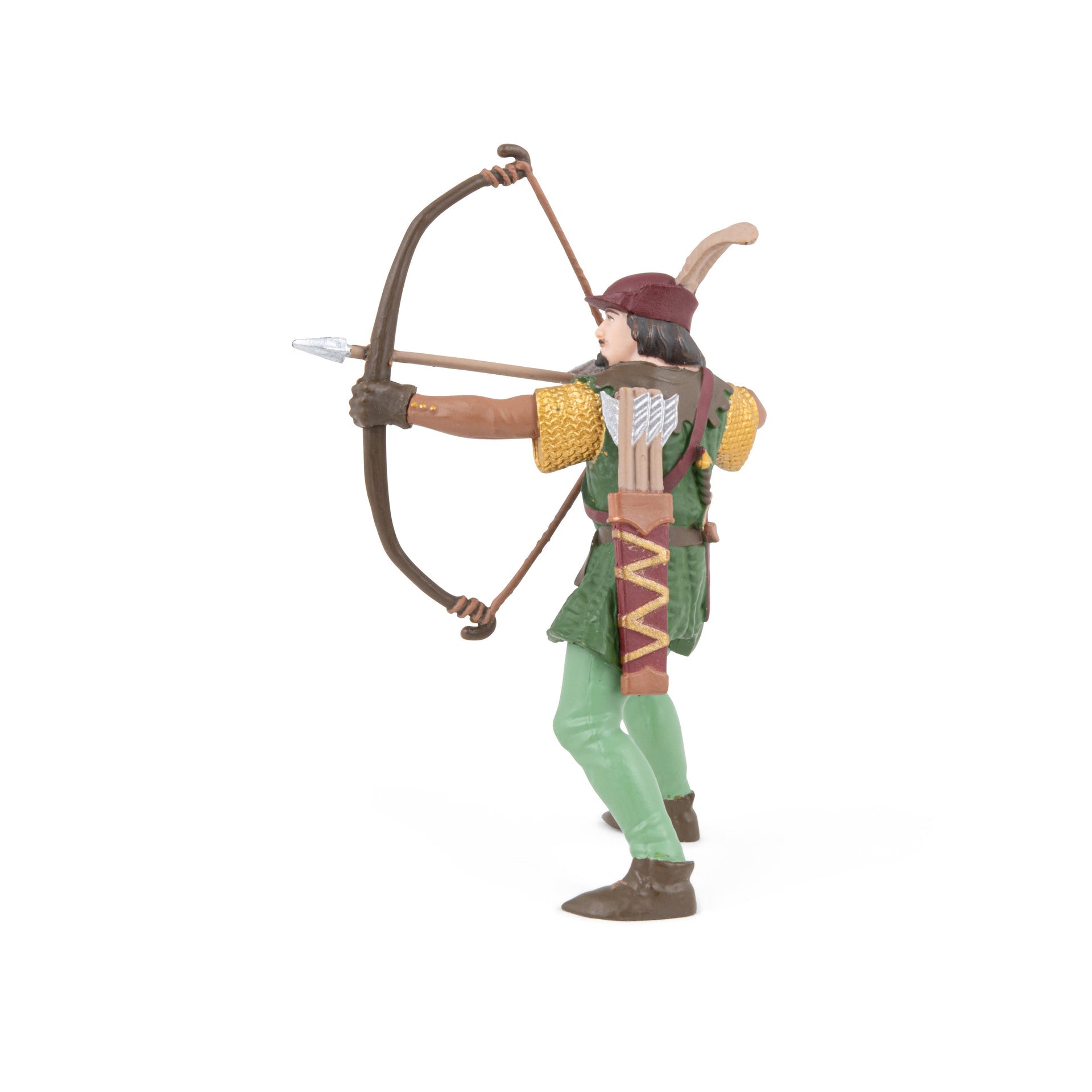 Figurine Robin des Bois debout Papo - personnage médiéval