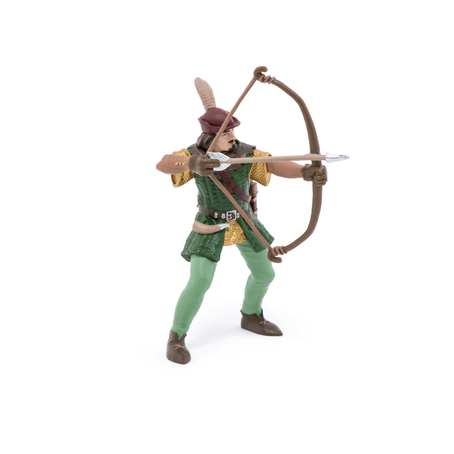 Figurine Robin des Bois debout Papo - personnage médiéval