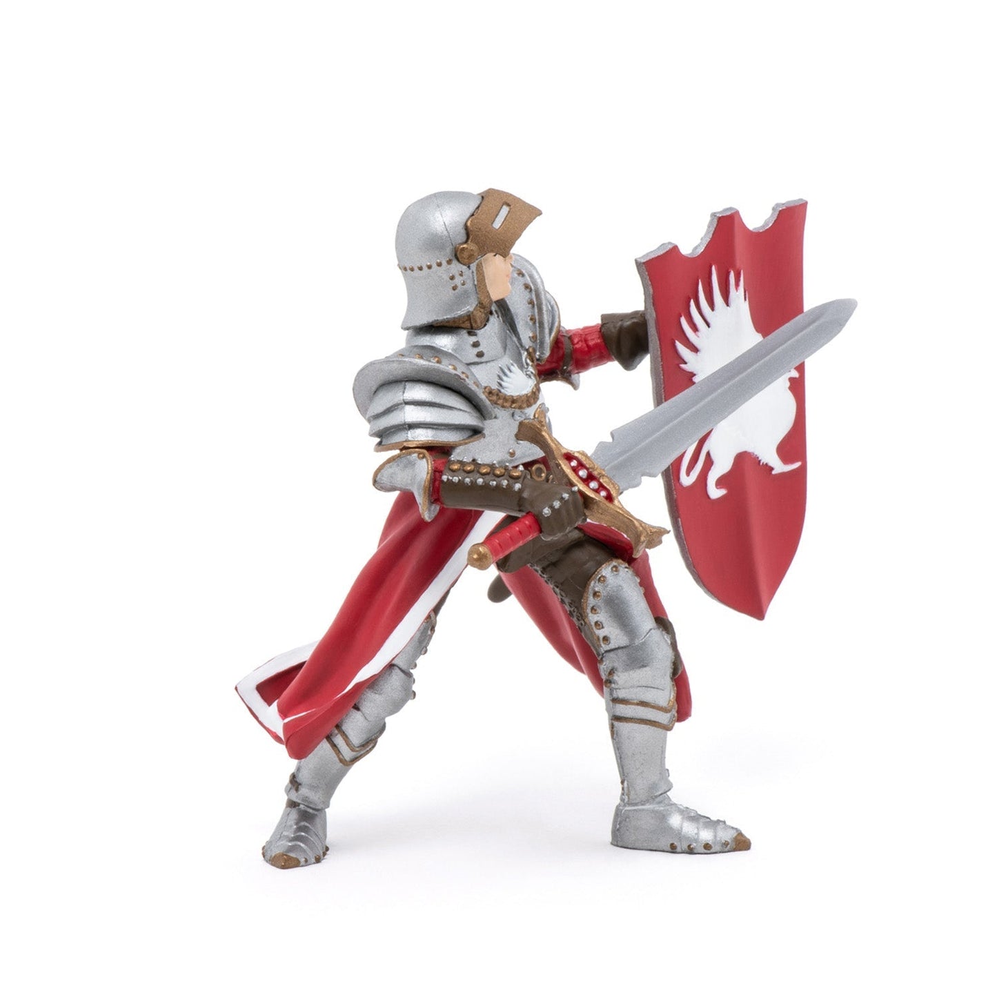 Figurine Chevalier griffon Papo - personnage médiéval