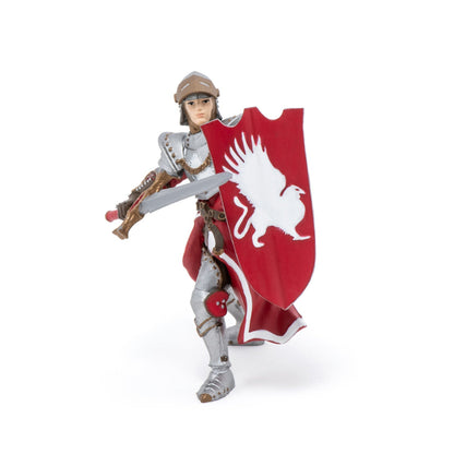 Figurine Chevalier griffon Papo - personnage médiéval