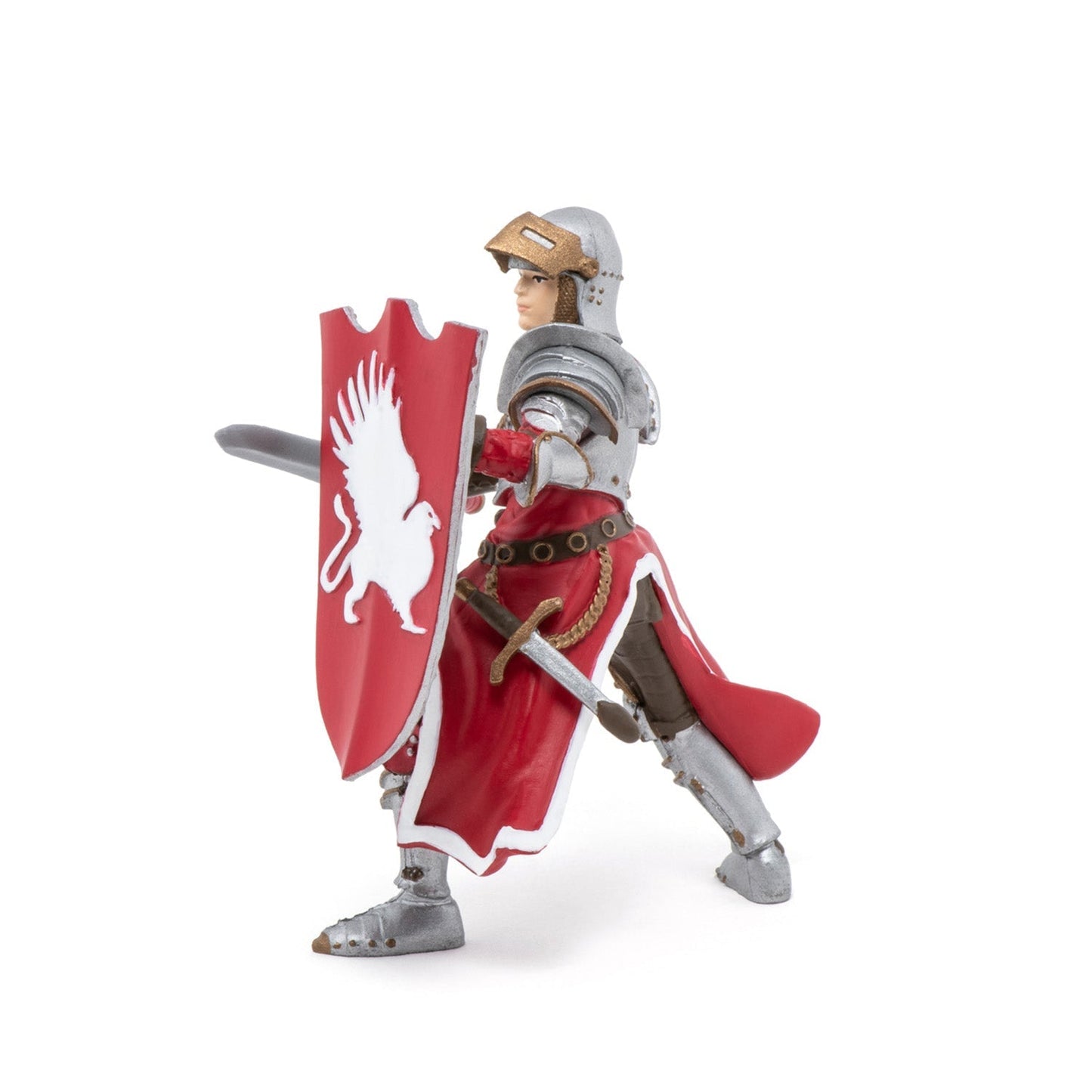 Figurine Chevalier griffon Papo - personnage médiéval