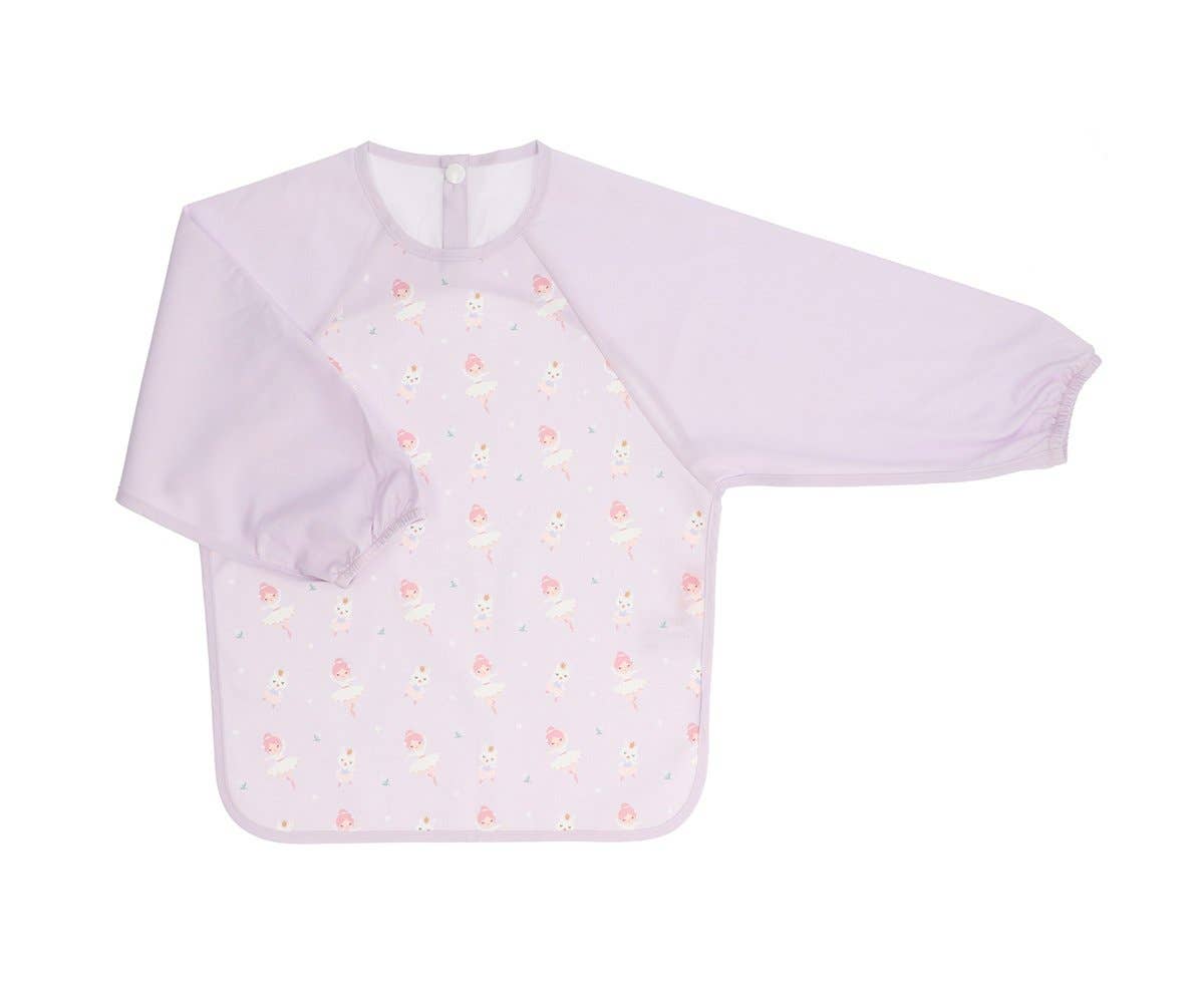 Klassisches Tanz-Lätzchen mit Ärmeln