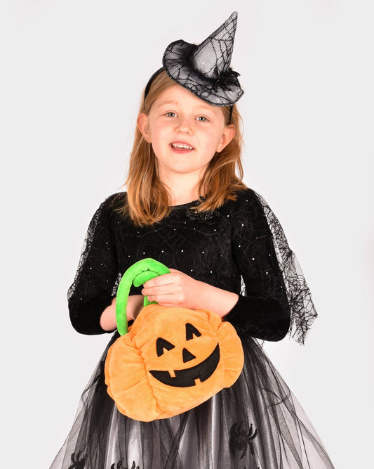 Halloween-Kürbistasche