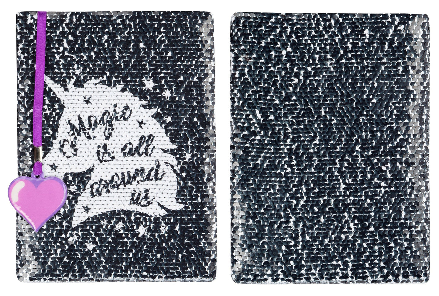 Carnet à sequins – magique All Around