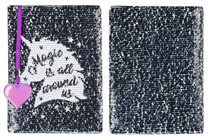 Carnet à sequins – magique All Around