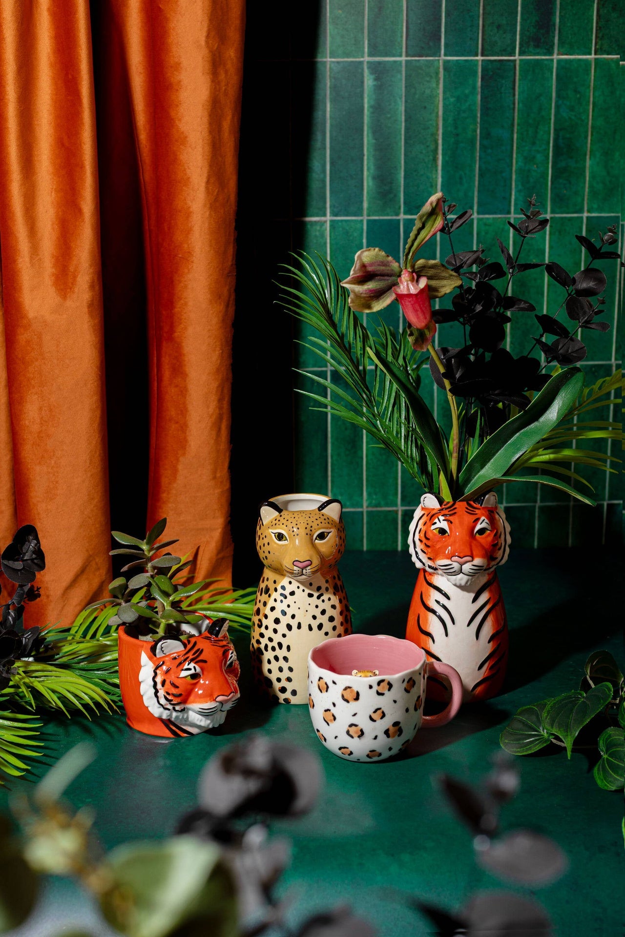 Leopard Surprise Mug