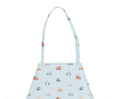 City Cars Apron and Oven Mitt Set