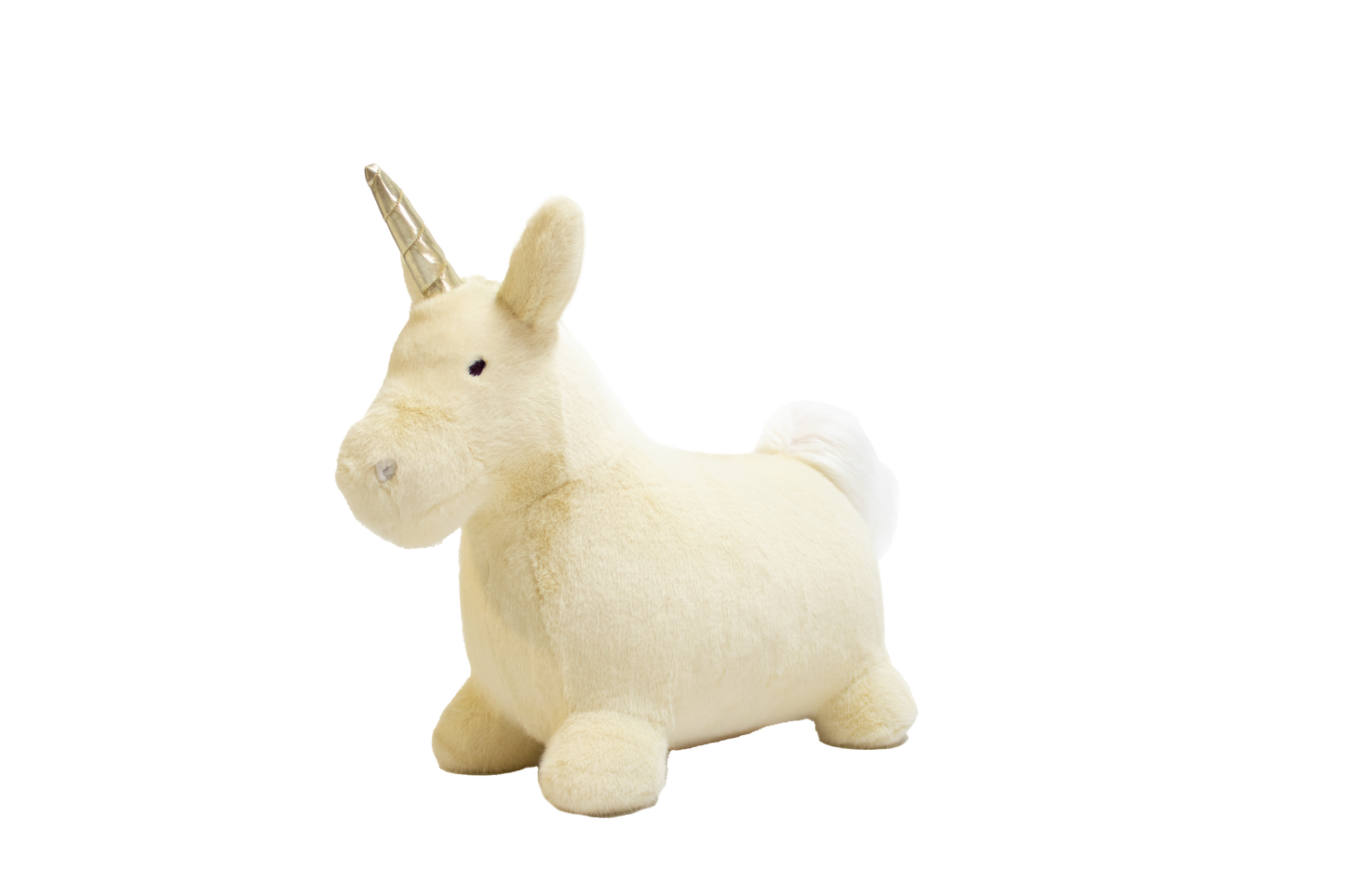 Soft and bouncy unicorn