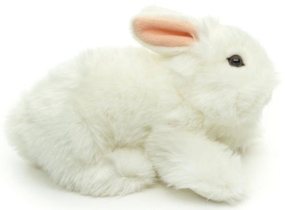 Lion-head Bunny Plush (white)