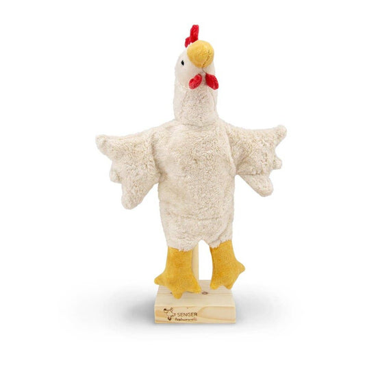 Hühnerhandpuppe