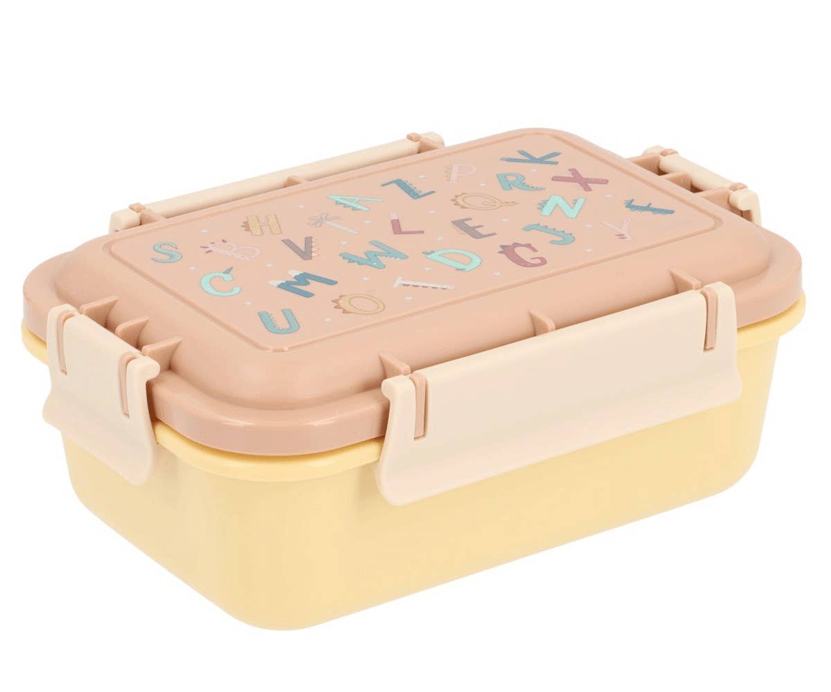 Bento Lunch Box Fun Letters