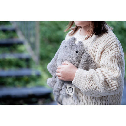Small gray manta soft toy | Senger-Naturwelt