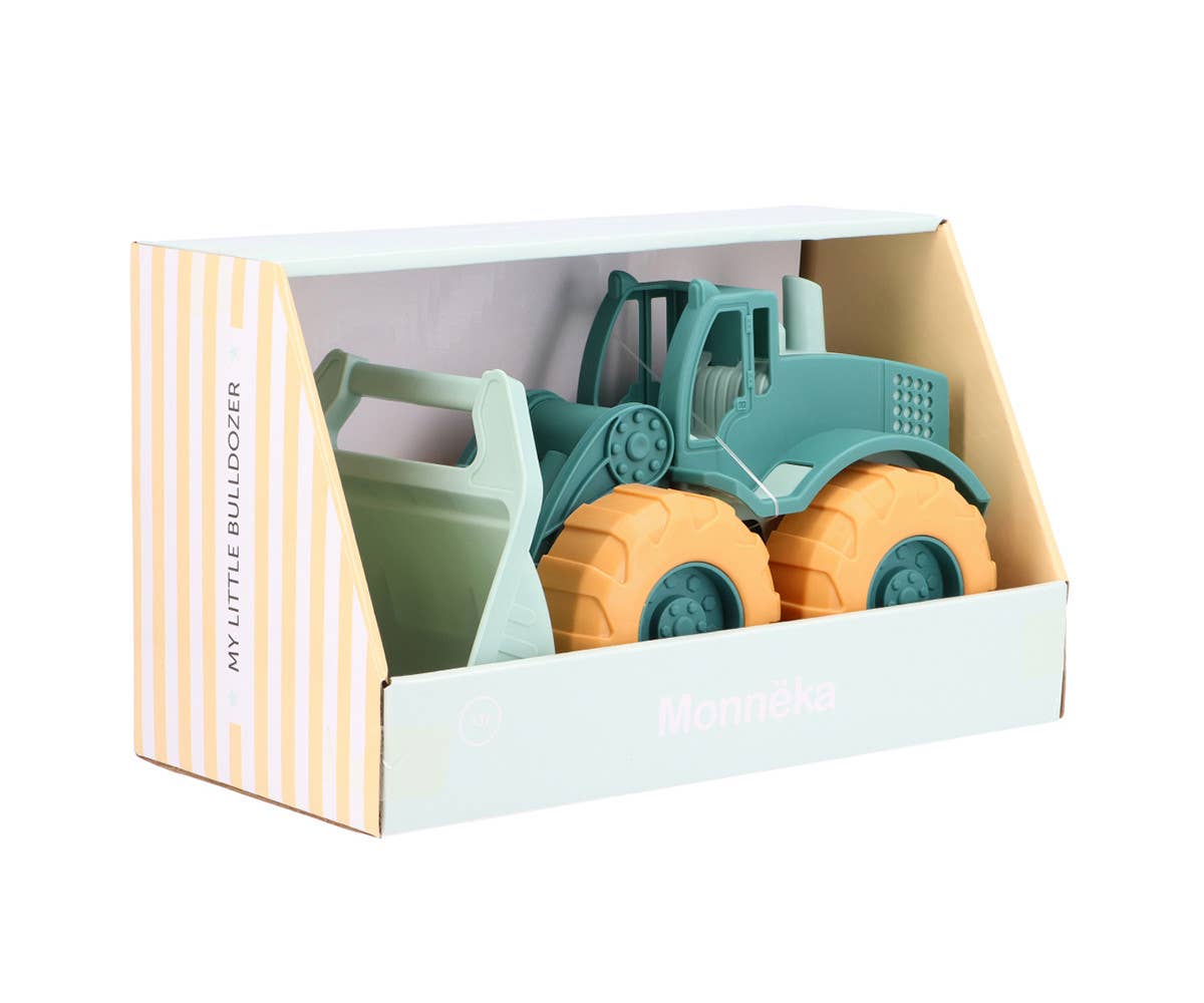 Green Excavator Beach Toy