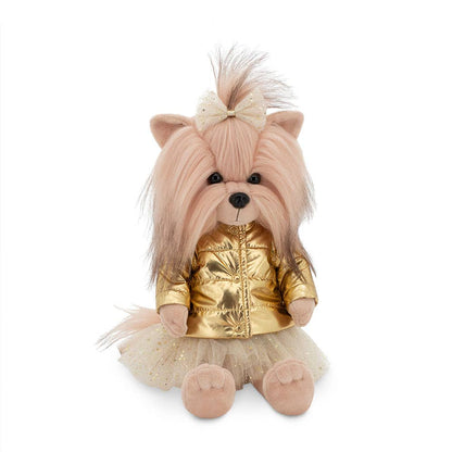 Lucky Yoyo Dog Doll: Gold Jacket - 38cm