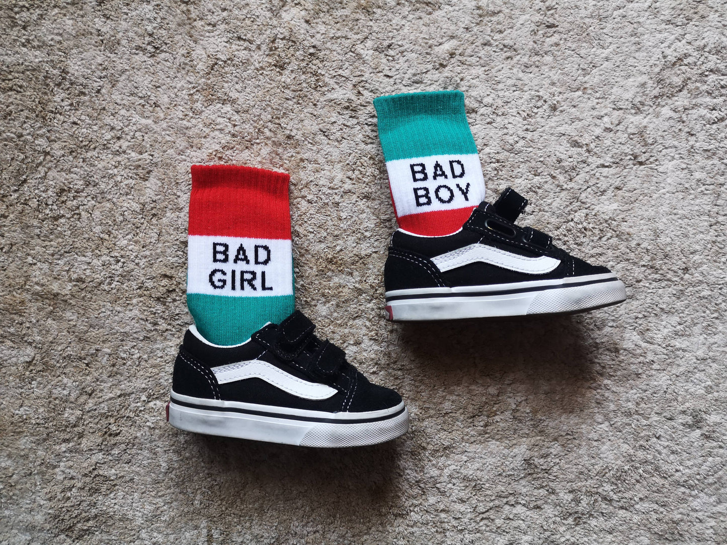 Chaussettes Enfant BAD GIRL