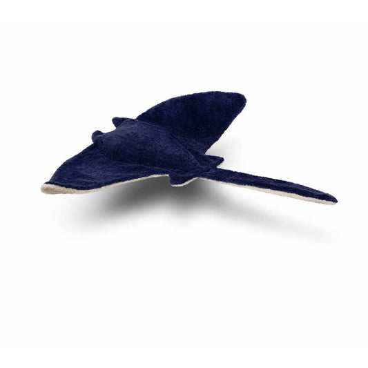 Großer Mantarochen-Plüsch | Blau