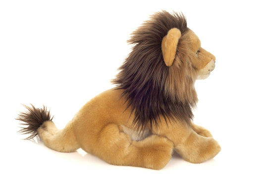 Sitting Lion Plush Toy