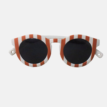 Lunettes de soleil bébé Hop'Pop – CAT 4 – Rayures
