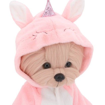Lucky Yoyo Dog Plush Toy: Unicorn - 38 cm