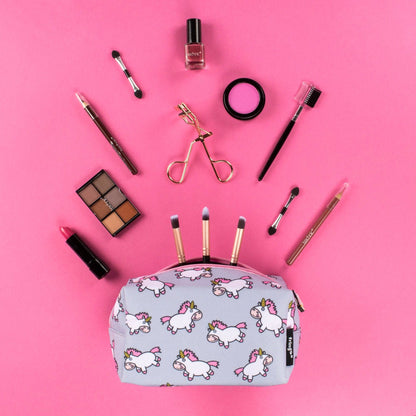 Trousse à crayons / trousse de maquillage Chubby licorne
