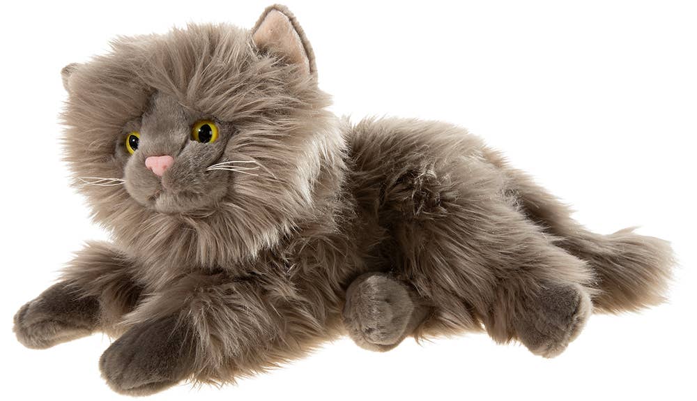Peluche Misanimo Chat Kitt - 30 cm