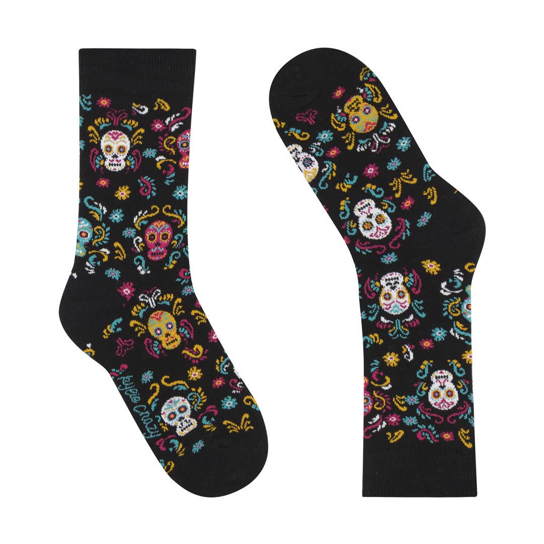 Kids' Day of the Dead Socks