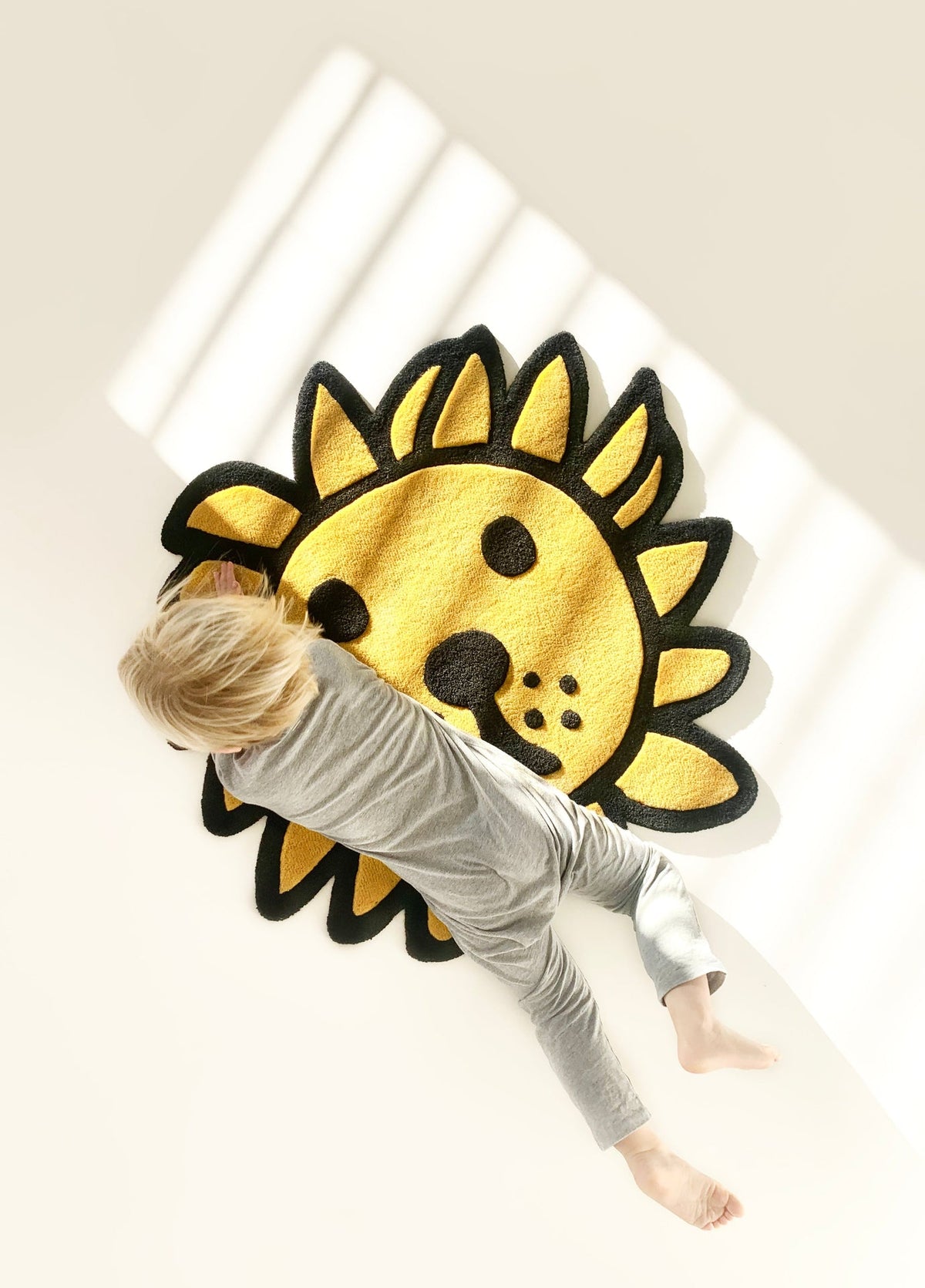 Miffy & Friends Carpet - Lion