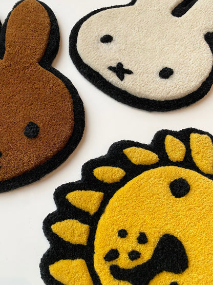 Miffy & Friends Wall Mat - Snuffy